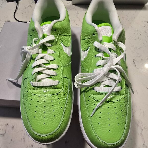 NEW Nike Air Force 1 Low Evo 'Action Green' Men's Size 10 HF3630-300 - Picture 2 of 13